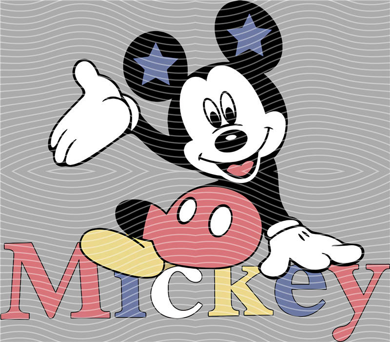 Mickey and Minnie-MQ 129